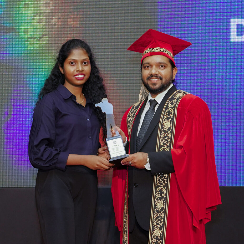 Previous Alpha 8 award presentation