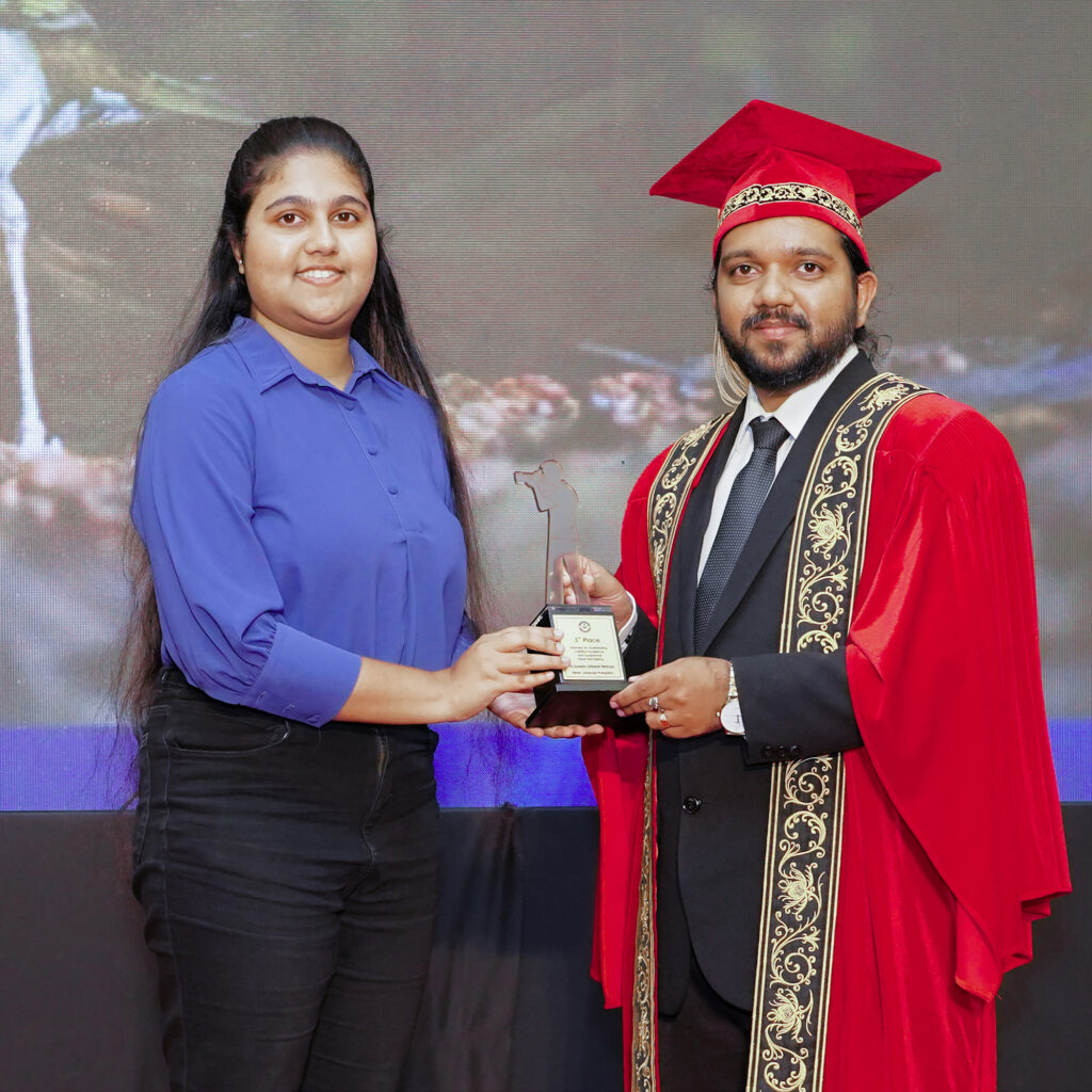 Previous Alpha 8 award ceremony presentation