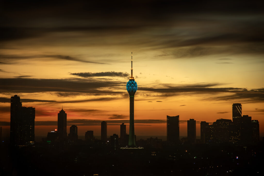 Original cityscape photography by Anuja Lavan