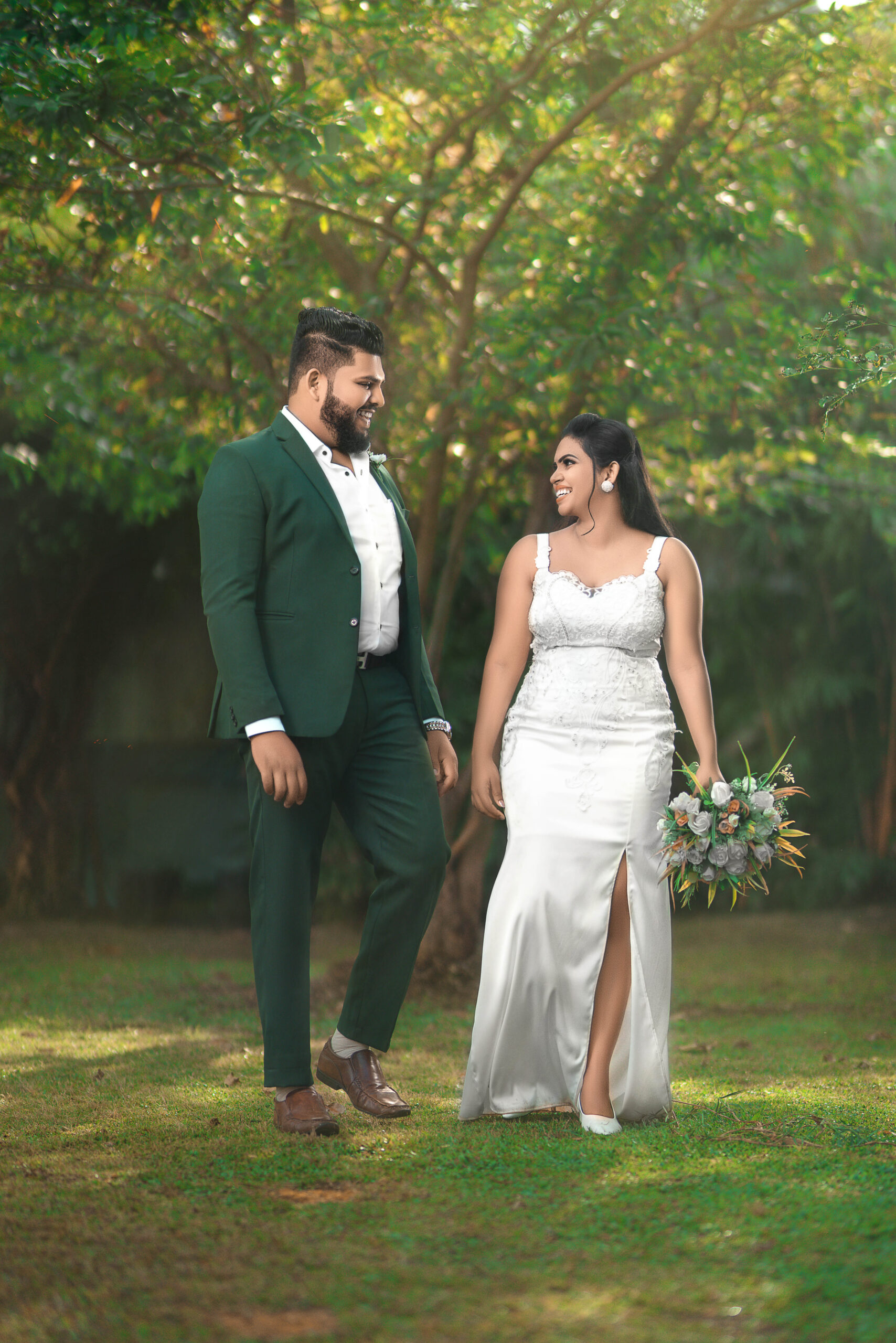 Wedding photograph